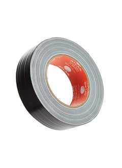 ATLAS 25-Meter Length Cloth Tape 1.5 Inch Wide Black Colour  - Image 1