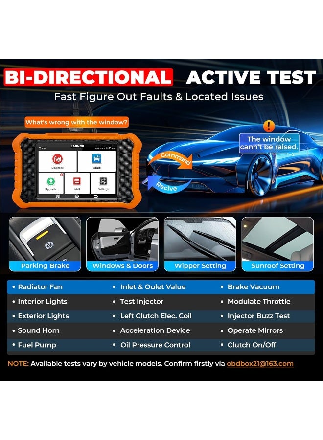 Launch LAUNCH Creader Elite V2.0 for BMW OBD2 Scanner  - Image 5