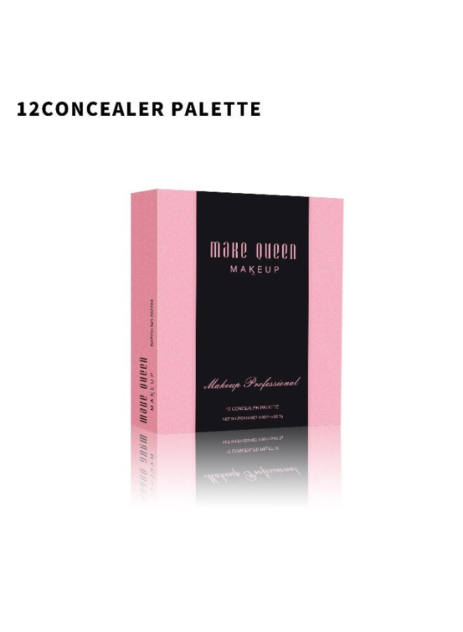 ميك كوين ميك اب باليت كونسيلر خافي عيوب 12لون - Image 2