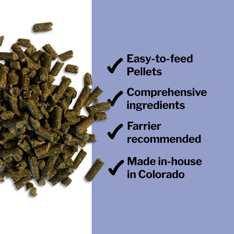 Formula 707 Hoof Health Equine Supplement 5 lb Bag - 80 Servings â€“ Biotin, Amino Acids, and Minerals to Improve and Support Healthy Horse Hooves - Image 3