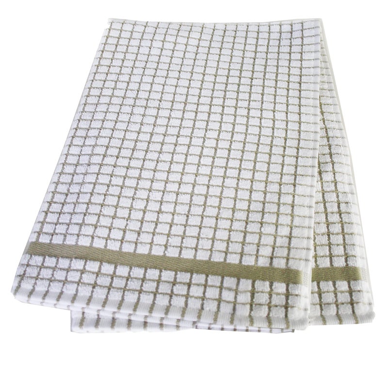 Samuel Lamont Sons 706Be Poli Dri Tea Towel Beige