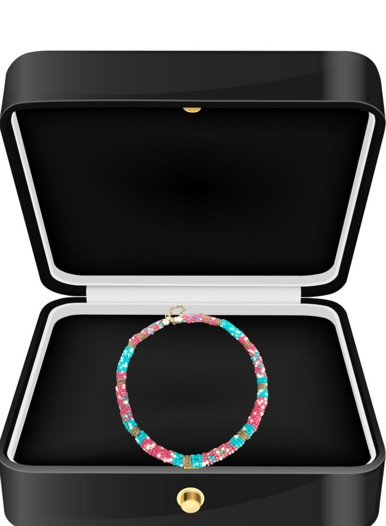 Designer Necklace Fashionable Jewlery for Women and Girls - Image 2