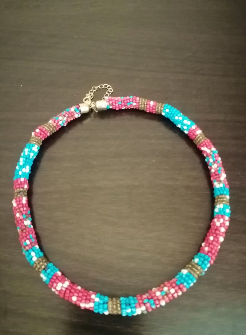 Designer Necklace Fashionable Jewlery for Women and Girls - Image 1