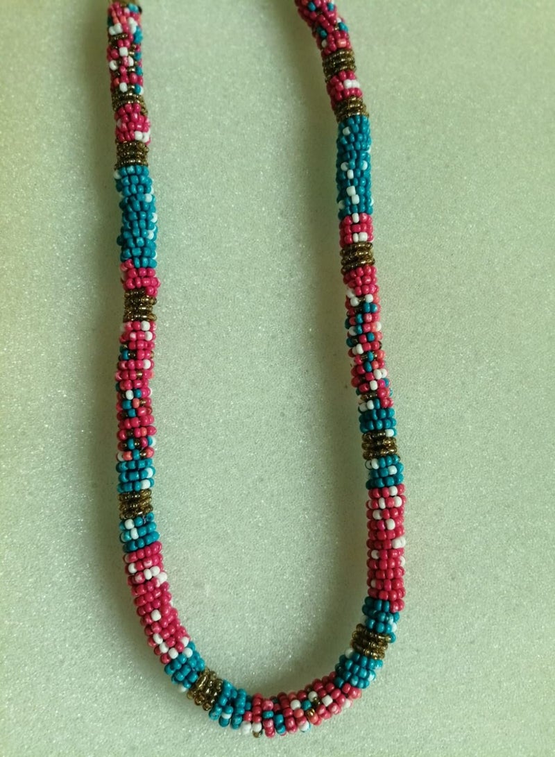 Designer Necklace Fashionable Jewlery for Women and Girls - Image 4
