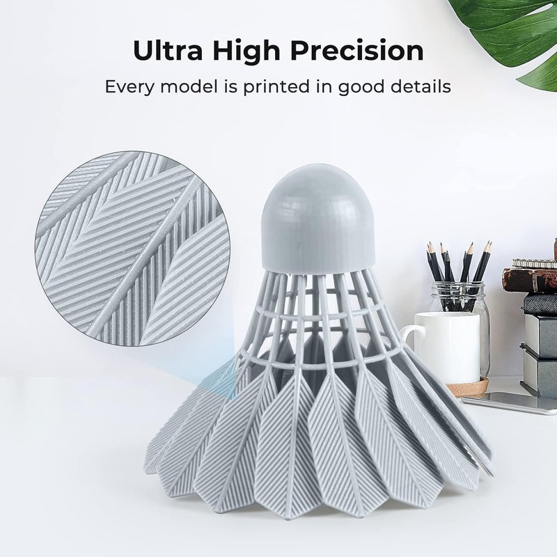 3idea Creality UV Curable Standard Resin - 1kg (Grey) - Image 3