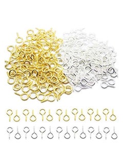 Generic Small Metal Nails Pins Hooks, 200pcs 6x13mm  - Image 1