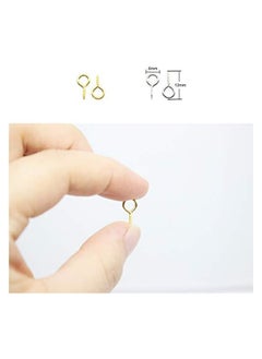 Generic Small Metal Nails Pins Hooks, 200pcs 6x13mm  - Image 2