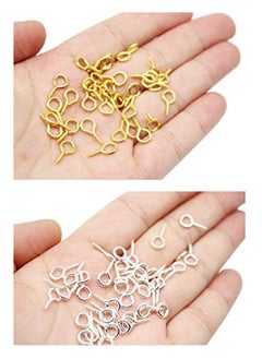 Generic Small Metal Nails Pins Hooks, 200pcs 6x13mm  - Image 3