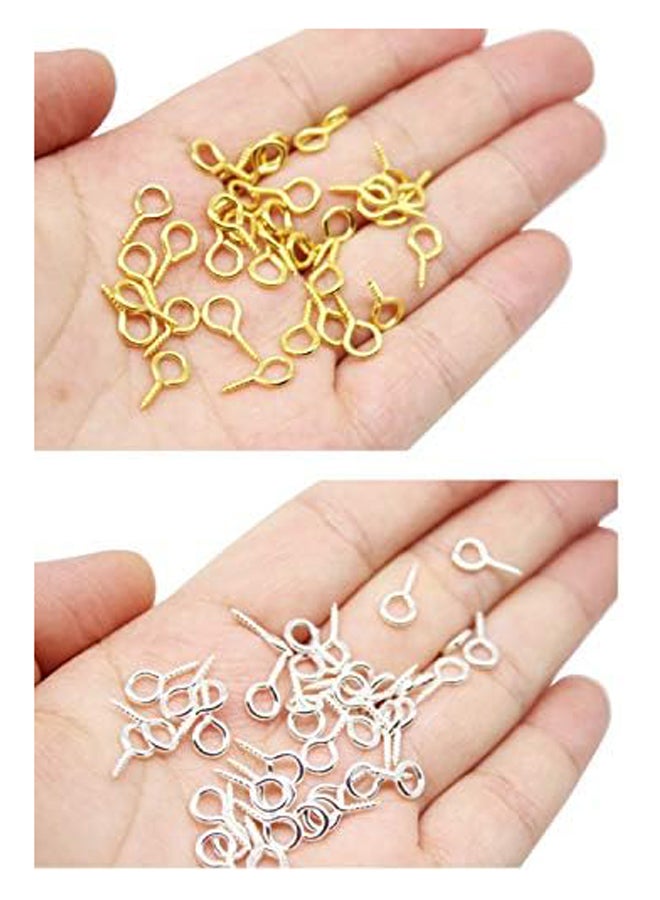 Small Metal Nails Pins Hooks, 200pcs 6x13mm - Image 3