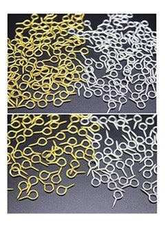 Generic Small Metal Nails Pins Hooks, 200pcs 6x13mm  - Image 4