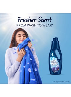 Downy Fabric Conditioner, Concentrate, Vanilla And Musk Variant, Color Protection, More Softness, Longer Lasting Freshness  3L = 9L  - Image 4