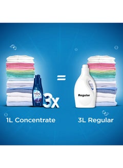 Downy Fabric Conditioner, Concentrate, Vanilla And Musk Variant, Color Protection, More Softness, Longer Lasting Freshness  3L = 9L  - Image 5