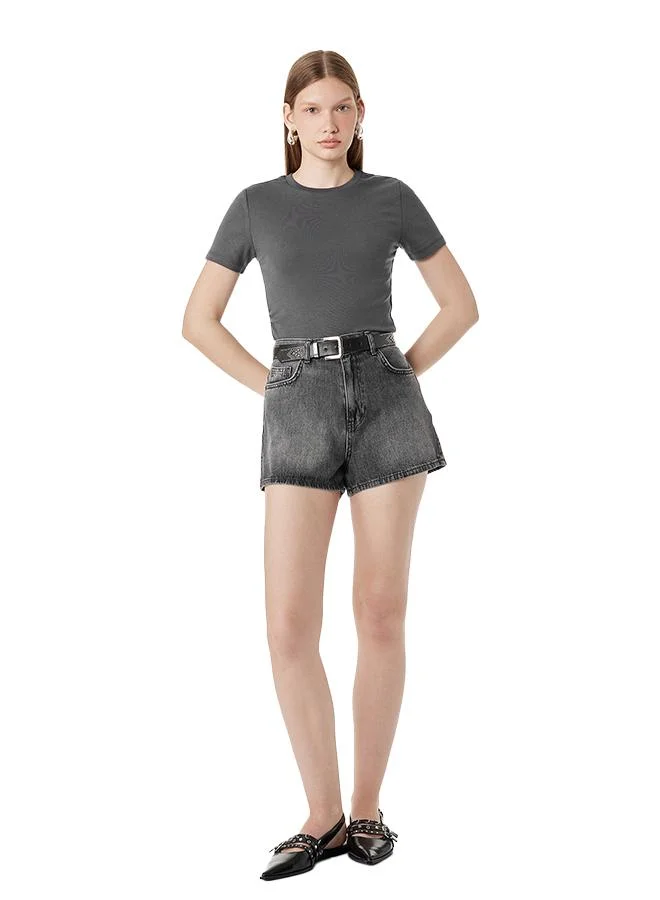 Koton  Asymmetric T-Shirt  | Best Price UAE