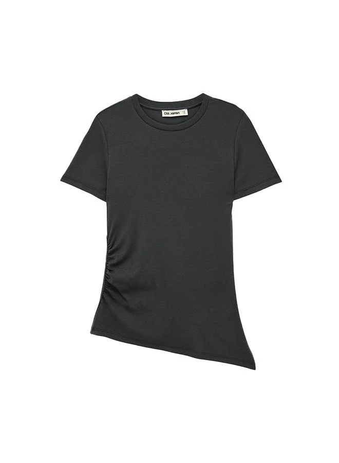 Koton  Asymmetric T-Shirt  | Best Price UAE