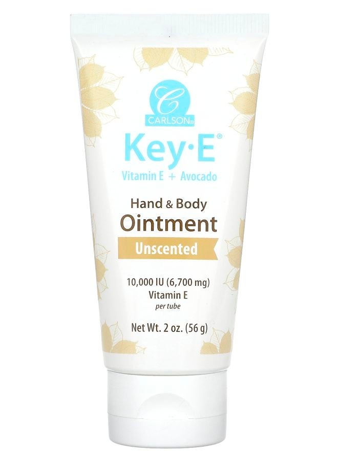 Key- E Hand & Body Ointment Unscented 2 oz (56 g)