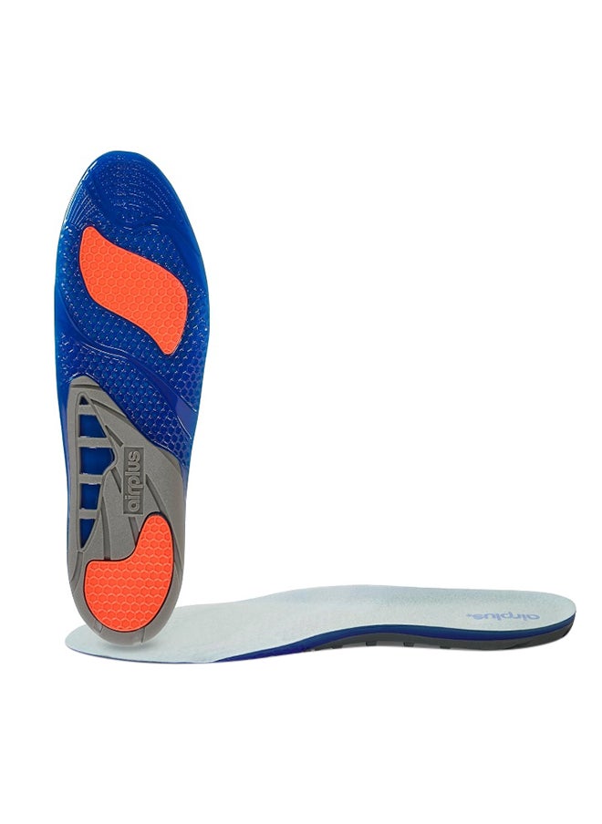 airplus - Extreme Active Gel Lightweight And Breathable Shoe Insoles For Cushion And Support Men'S Size 713 - Image 1