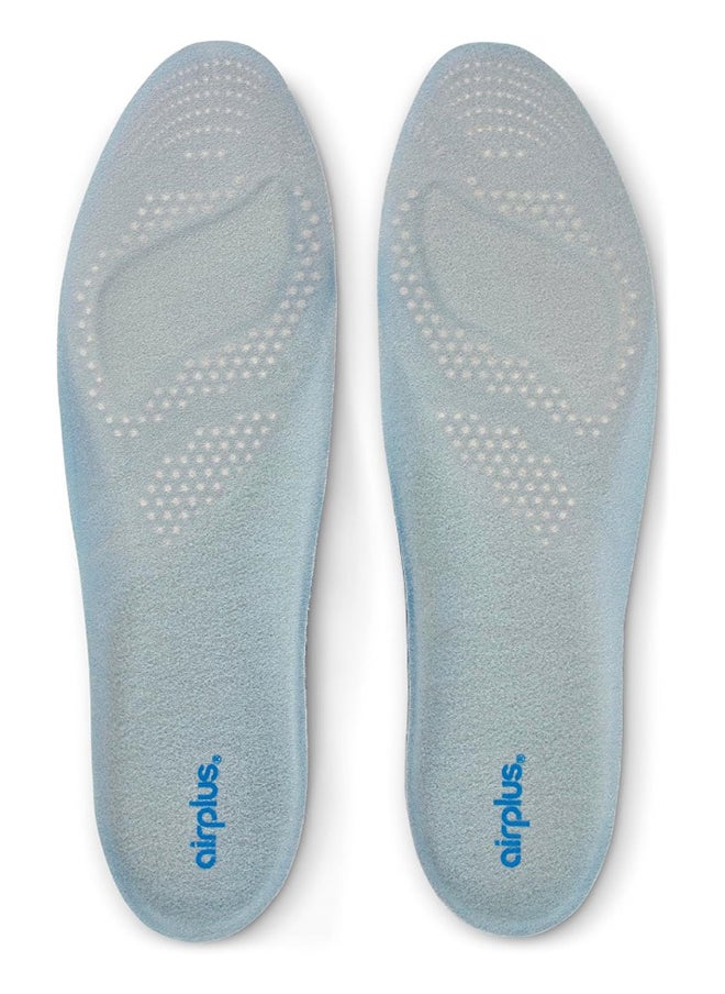 airplus - Extreme Active Gel Lightweight And Breathable Shoe Insoles For Cushion And Support Men'S Size 713 - Image 1