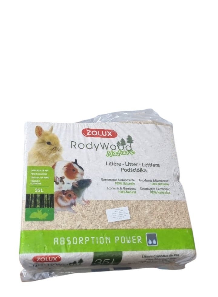 زولوكس خشب طبيعي للحيوانات الأليفة 3.5 كجم - Image 1
