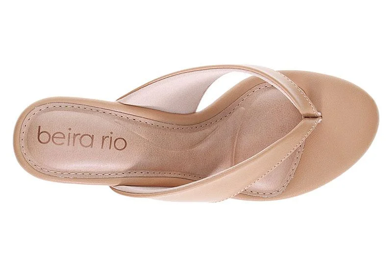 Beira Rio Heels Sandal for Women – Stylish Ladies Heel Sandals & Sling Back Heels for Girls