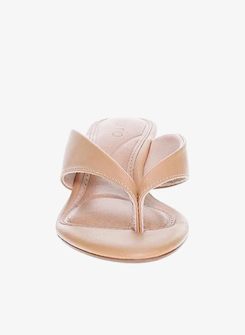 Beira Rio Tan Heels Sandal for Women – Stylish Ladies Heel Sandals & Sling Back Heels for Girls for Women | Best Price UAE