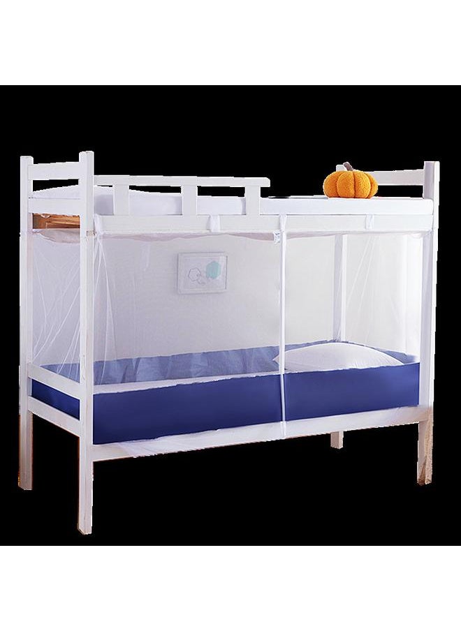 Encrypted New Student Mosquito Net Dormitory Bunk 0.9 Meters 1.2m Single Bed Double-sided Zipper 1.5 Home Shading