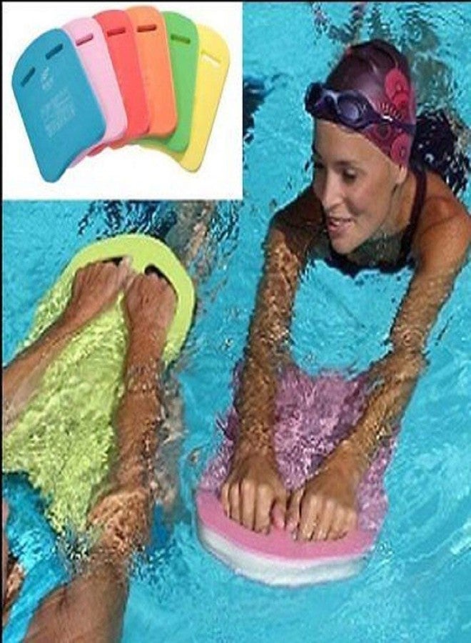 Tima Swimming Kickboard Safe Training Aid Float Hand Board of EVA Foam Double Colour - Image 2