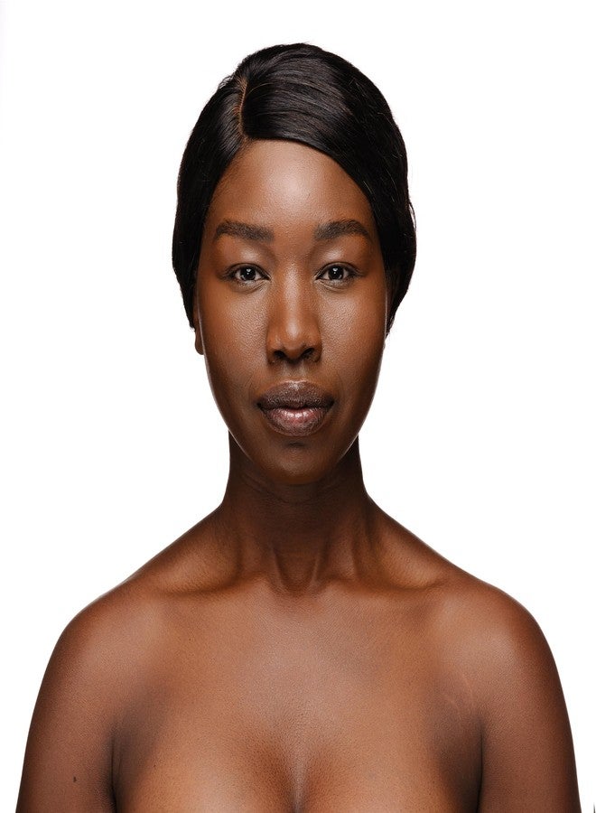 YENSA Super Serum Silk Powder Foundation - Matte Foundation Makeup to Blur and Smooth Pores - Provides a Radiant and More Even Skin Tone for a Natural, Healthy Glow - Deep 4 (0.35 oz) - Image 4
