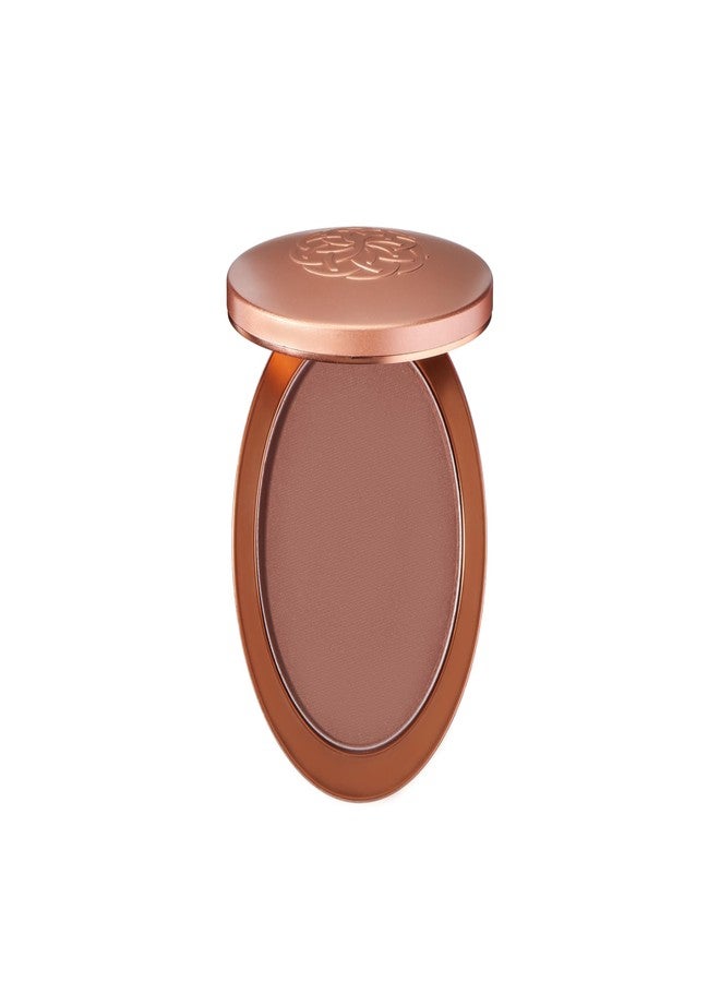 YENSA Super Serum Silk Powder Foundation - Matte Foundation Makeup to Blur and Smooth Pores - Provides a Radiant and More Even Skin Tone for a Natural, Healthy Glow - Deep 4 (0.35 oz) - Image 1