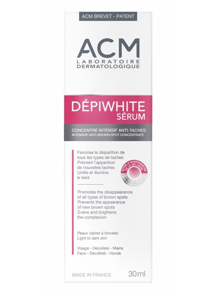 ACM Laboratoire dermatologique Depiwhite Serum Intensive Anti-Brown Spot Concentrate 30Ml - Image 1