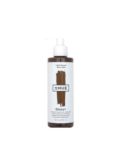 DPHUE GLOSS 6.5 FL. OZ. - LIGHT BROWN