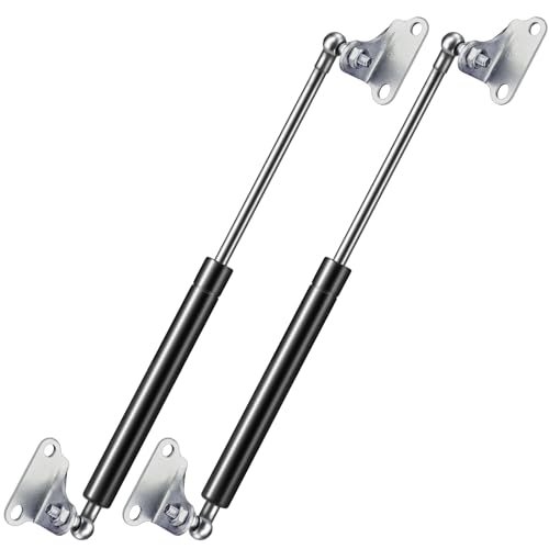 AUCLIDIS 25 Inch 80lb/356N Gas Strut Shock Spring Lift Support for RV Bed Storage Cover Tool Box Lid Basement Door Boat Hatch TV Cabinet Replacement Parts Kit, Set of 2 by AUCLIDIS - Image 1