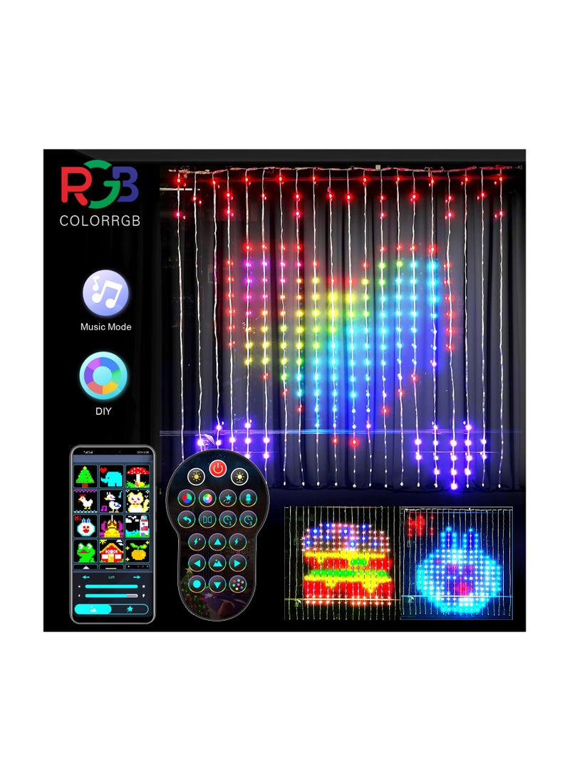 Generic - Tree Lights For Decoration with Remote Control 1.8M - Image 1