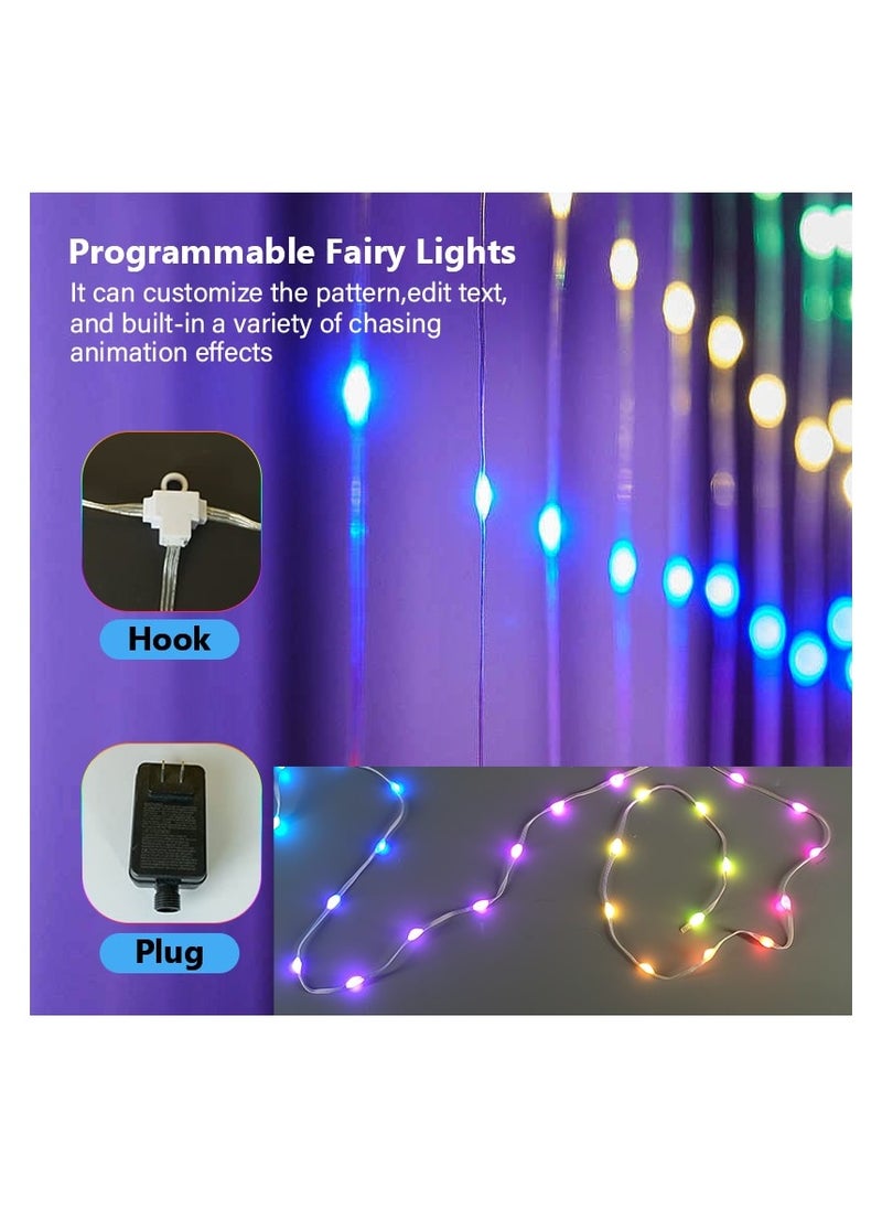 Generic - Tree Lights For Decoration with Remote Control 1.8M - Image 1