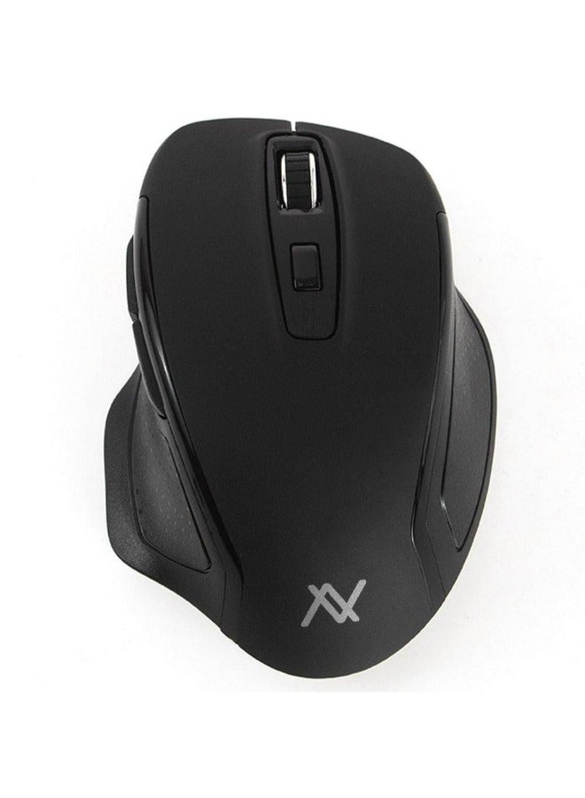 L'avvento MO316 Wireless Optical Mouse Black - Image 1