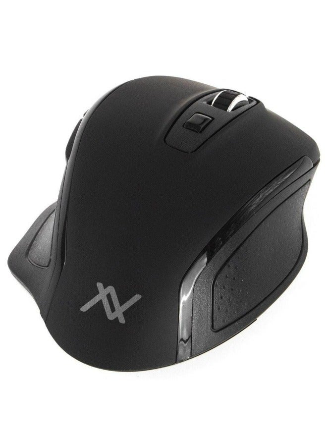 L'avvento MO316 Wireless Optical Mouse Black - Image 2