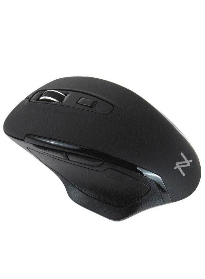 L'avvento MO316 Wireless Optical Mouse Black - Image 3