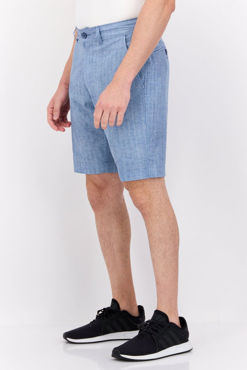 Vintage 1946 Men Sportswear Fit Golf Shorts, Blue - Image 4