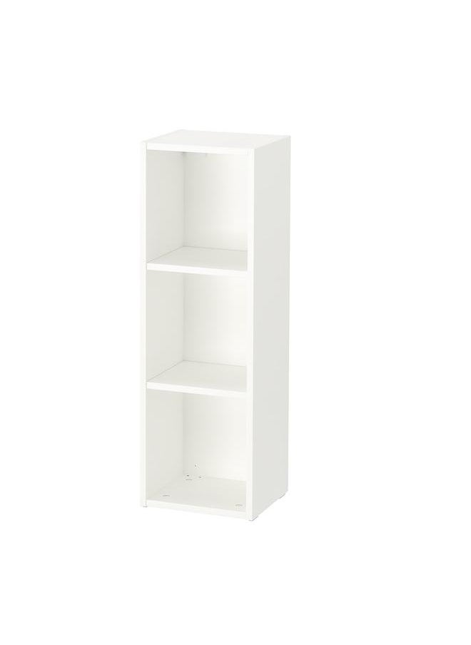 Zaboon Shelf unit, white, 29x88 cm  - Image 1