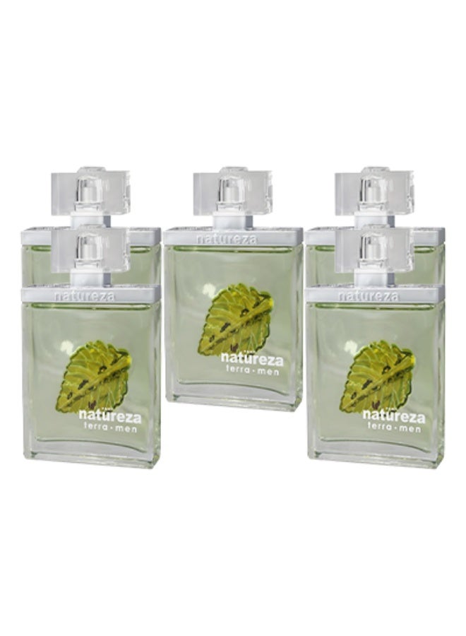 ناتورزا 5 قطع عطر نوتريزا تيرا للرجال 75 مل - Image 1