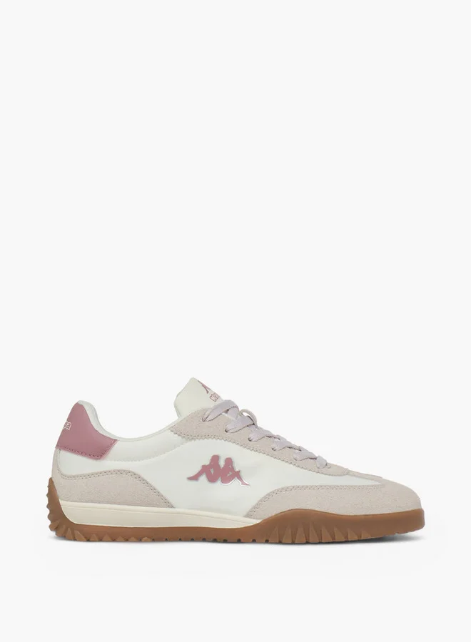 Kappa Women's Panelled Lace-Up Sports Shoes