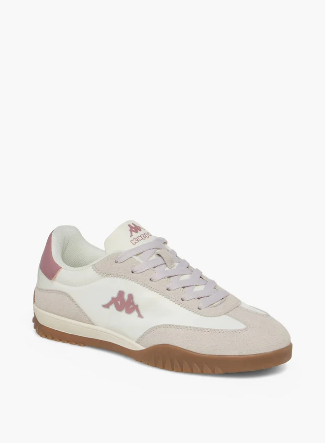 Kappa Women's Panelled Lace-Up Sports Shoes