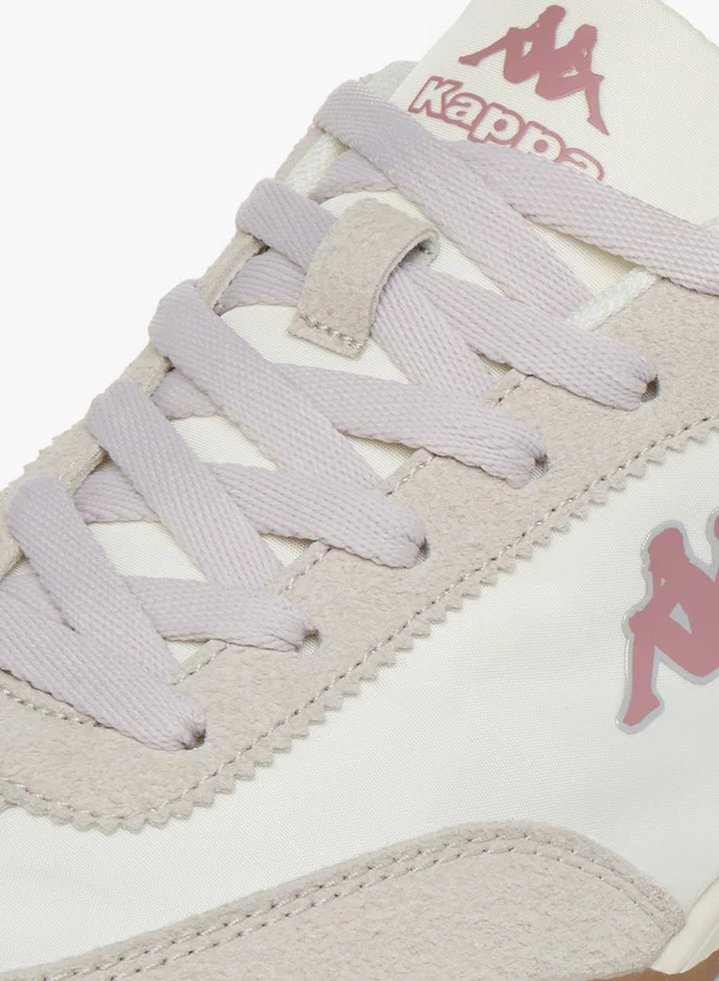 Kappa Women's Panelled Lace-Up Sports Shoes