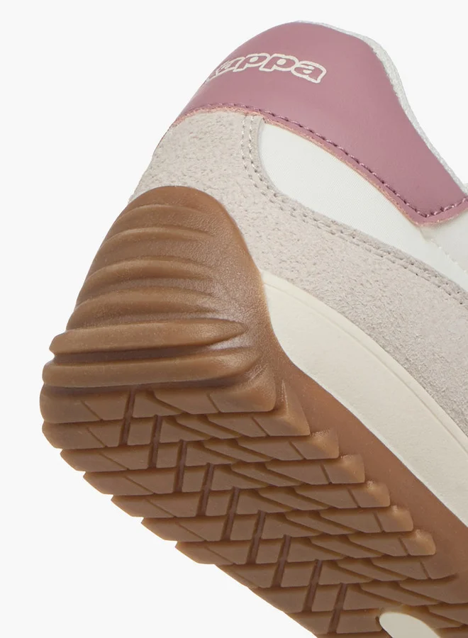 Kappa Women's Panelled Lace-Up Sports Shoes