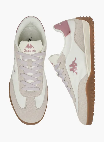 Kappa Women's Panelled Lace-Up Sports Shoes