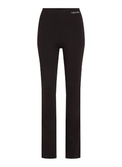 Women's Elastic Logo Milano Leggings - Viscose blend, Black - pzsku/Z0872B131E5382E1894FEZ/45/_/1738050862/8554b892-09e7-4660-ae9a-5dede5d7a8b7