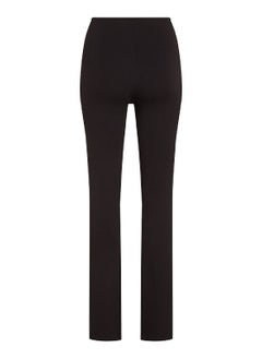 Women's Elastic Logo Milano Leggings - Viscose blend, Black - pzsku/Z0872B131E5382E1894FEZ/45/_/1738050936/17c01fe0-715c-4013-83ed-cb8c5793158b