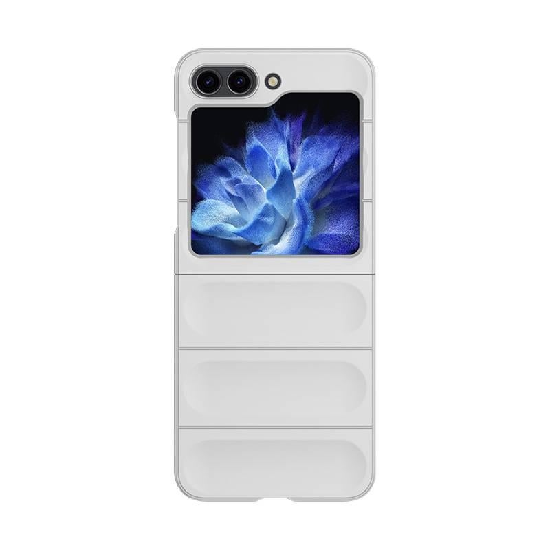 Protective Case | White | Drop Protection | Anti-Fingerprint | Shockproof Cover for Samsung Galaxy Z Flip 7 - Image 1
