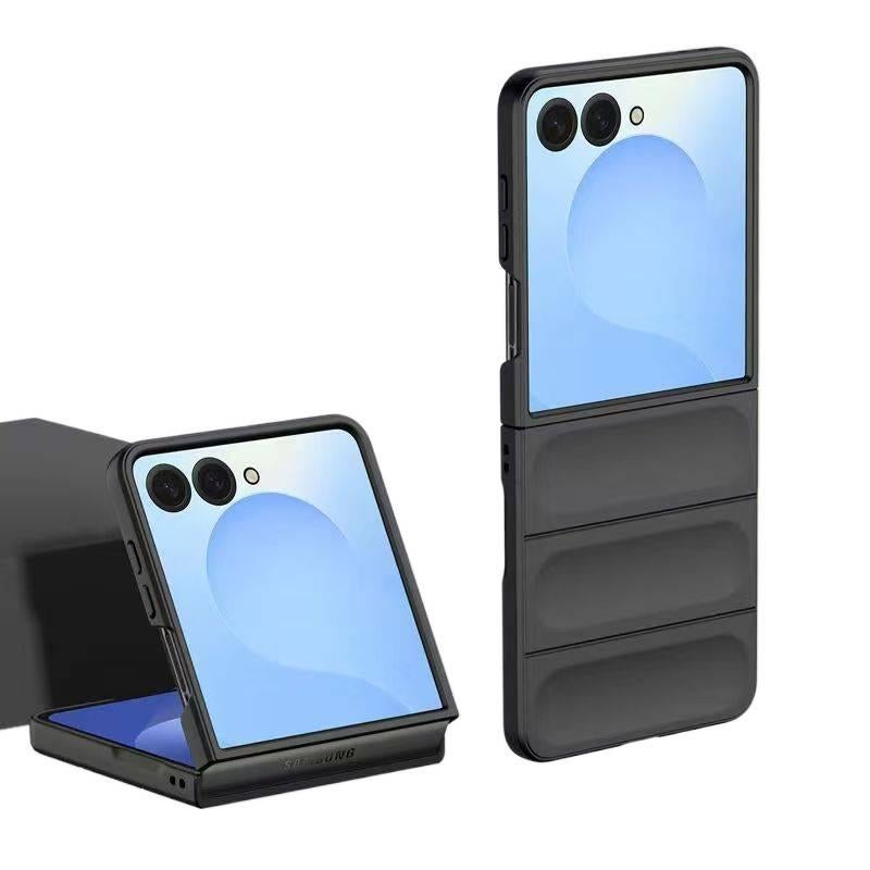 Protective Case | White | Drop Protection | Anti-Fingerprint | Shockproof Cover for Samsung Galaxy Z Flip 7 - Image 2