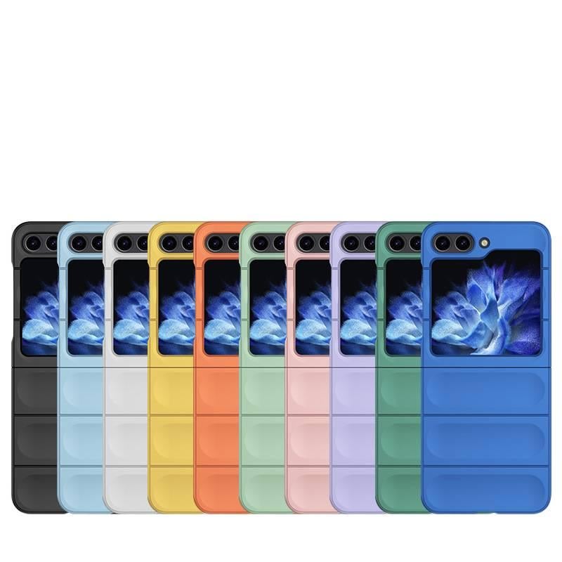 Protective Case | White | Drop Protection | Anti-Fingerprint | Shockproof Cover for Samsung Galaxy Z Flip 7 - Image 4