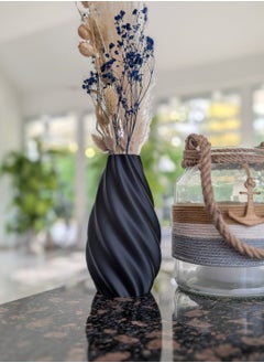 3D Brothers Twisted Elegance Vase – A Spiral of Modern Sophistication  - Image 1